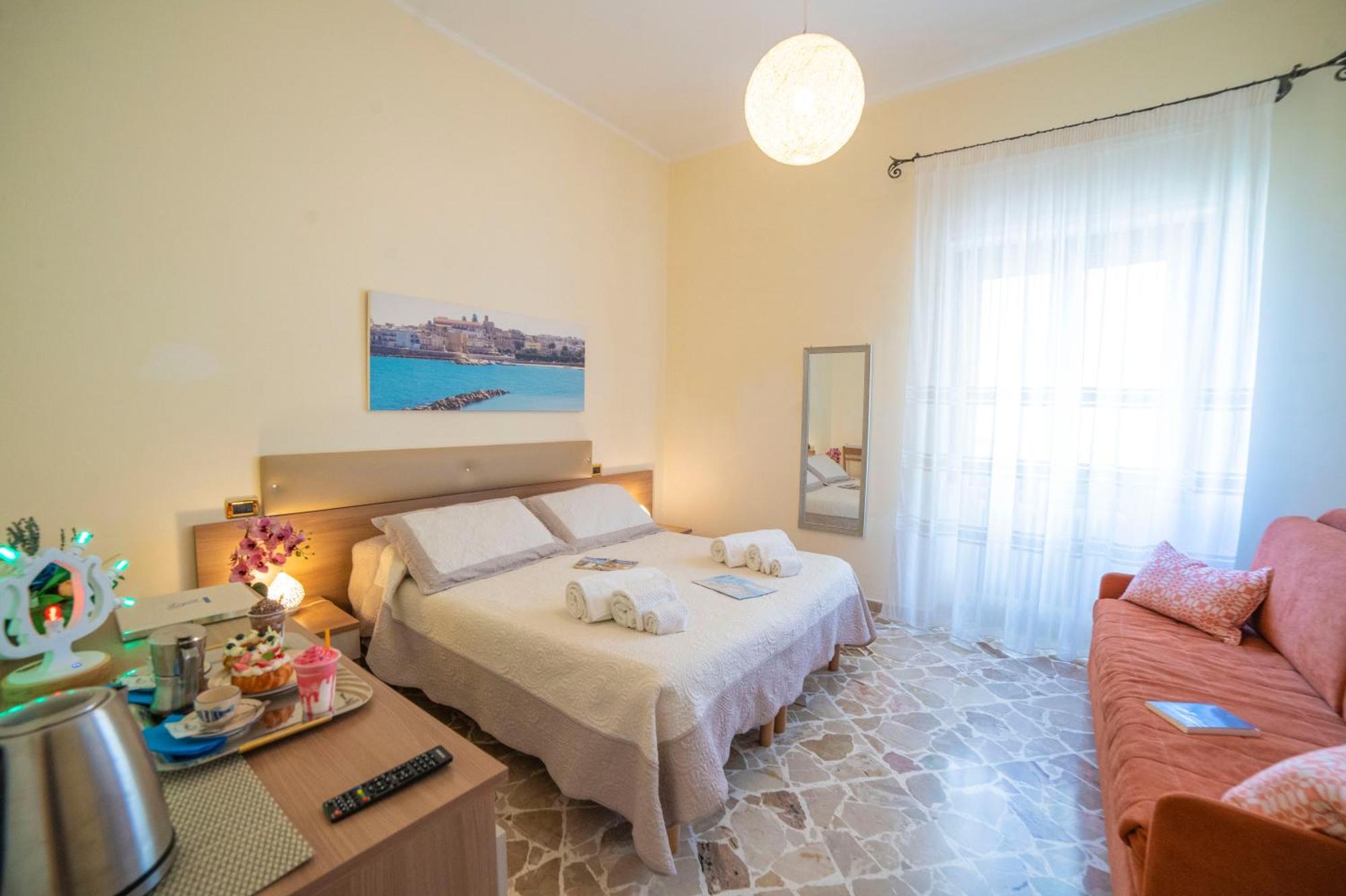 B&B A Due Passi Otranto Eksteriør bilde